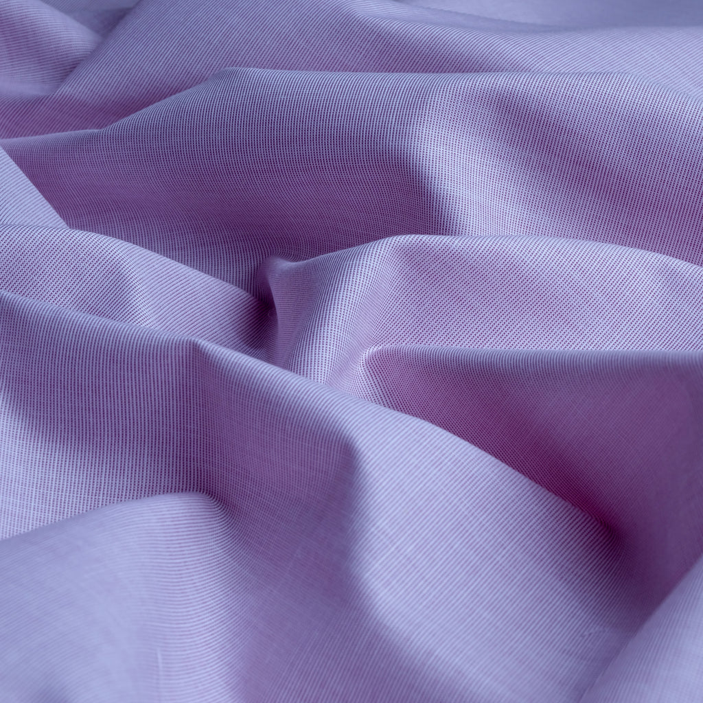 Purple 100% Pure Egyptian FilaFil Cotton Plain Fabric