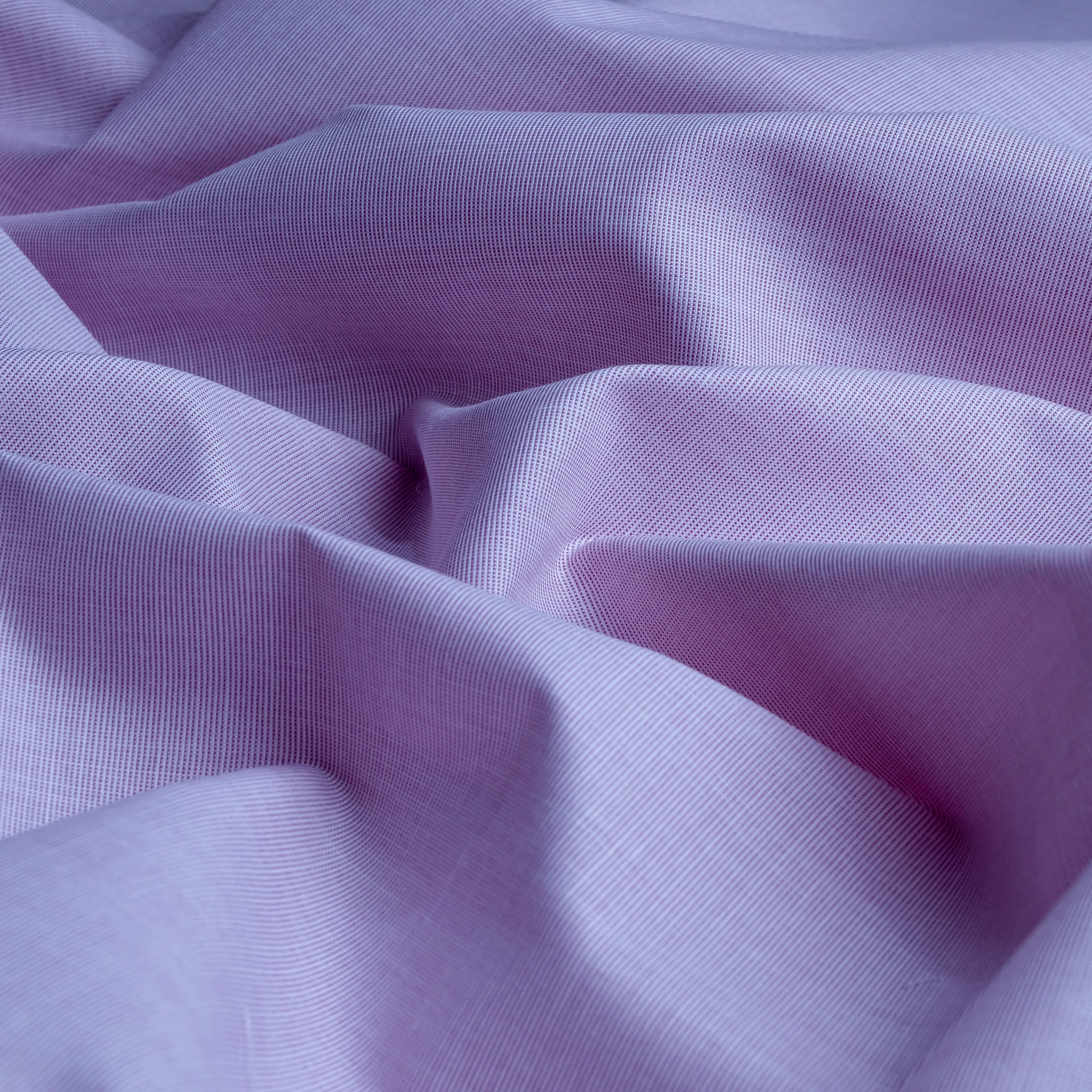 Purple 100% Pure Egyptian FilaFil Cotton Plain Fabric