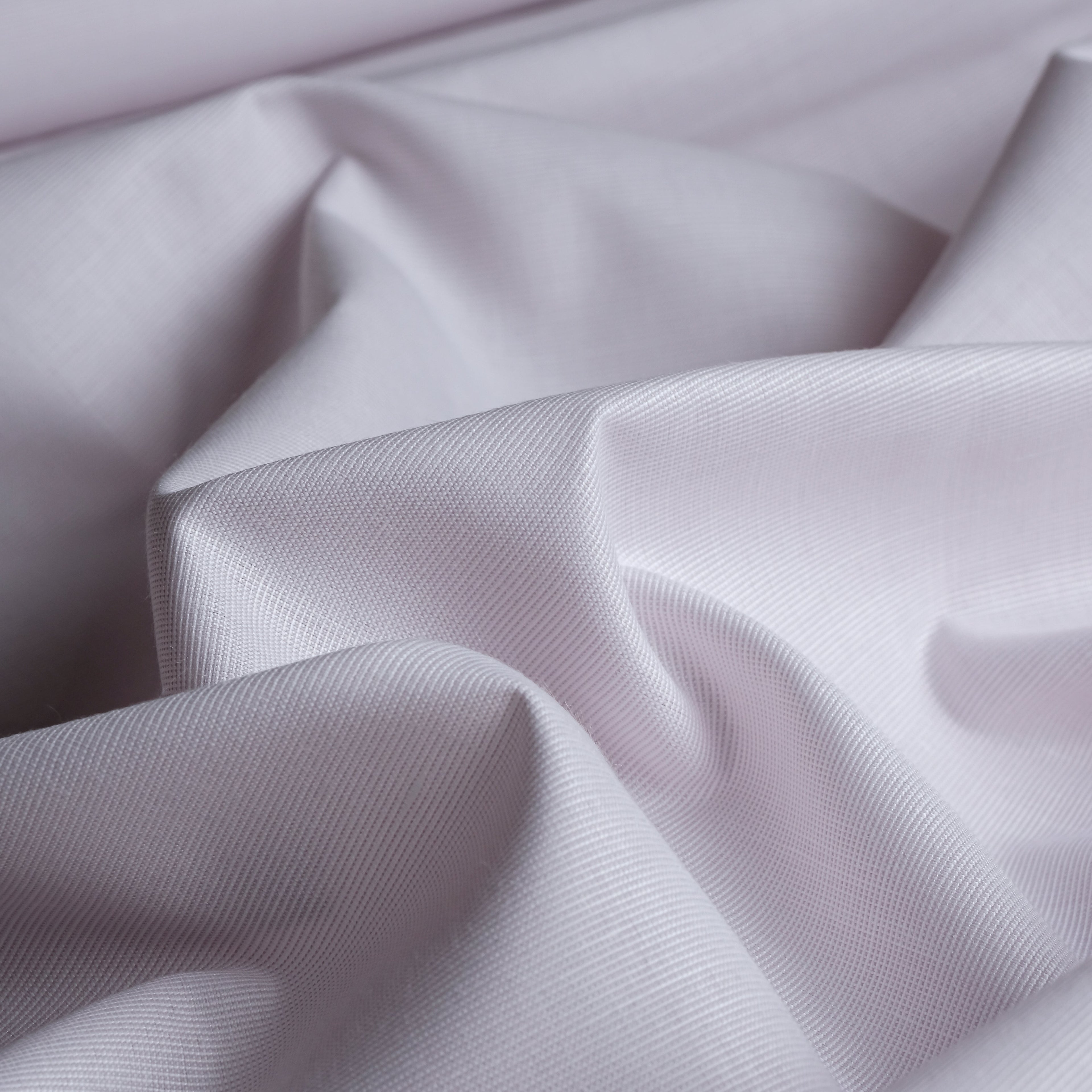 Off White 100% Pure Egyptian Filafil Cotton Plain Fabric