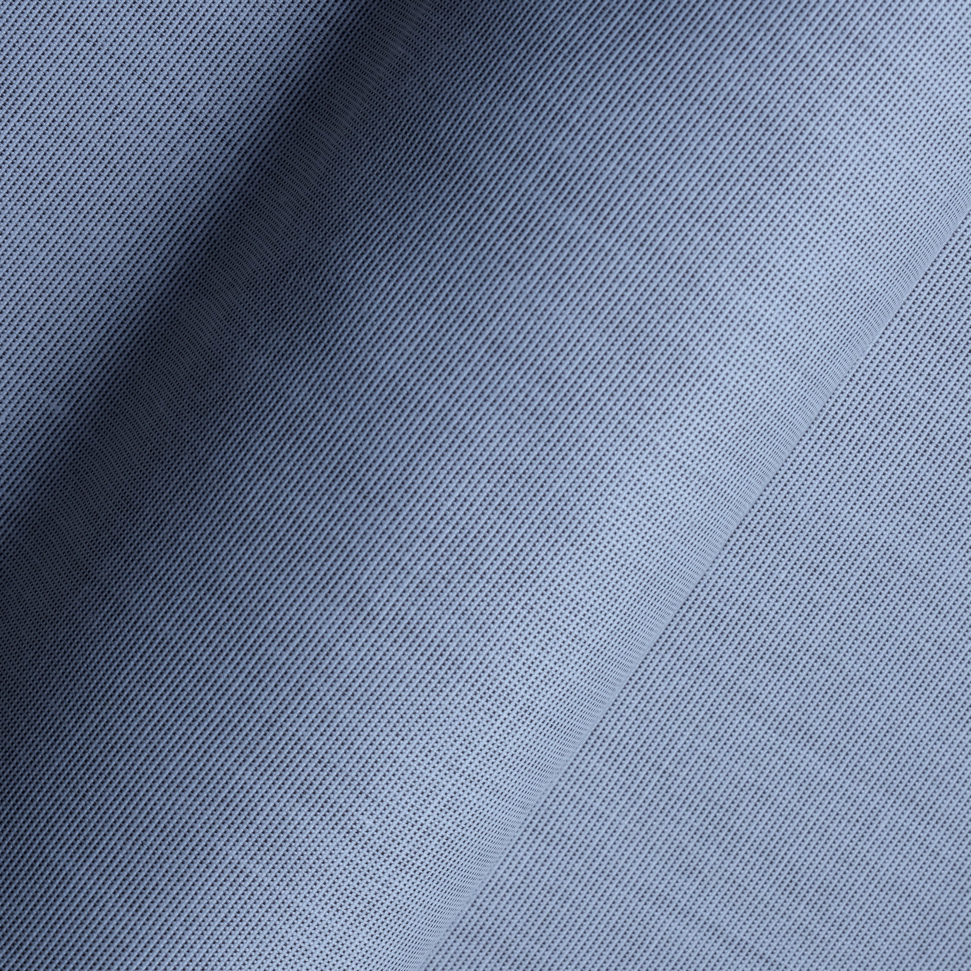 Silver Lightsteel Blue 100% Pure Egyptian FilaFil Cotton plain Fabric