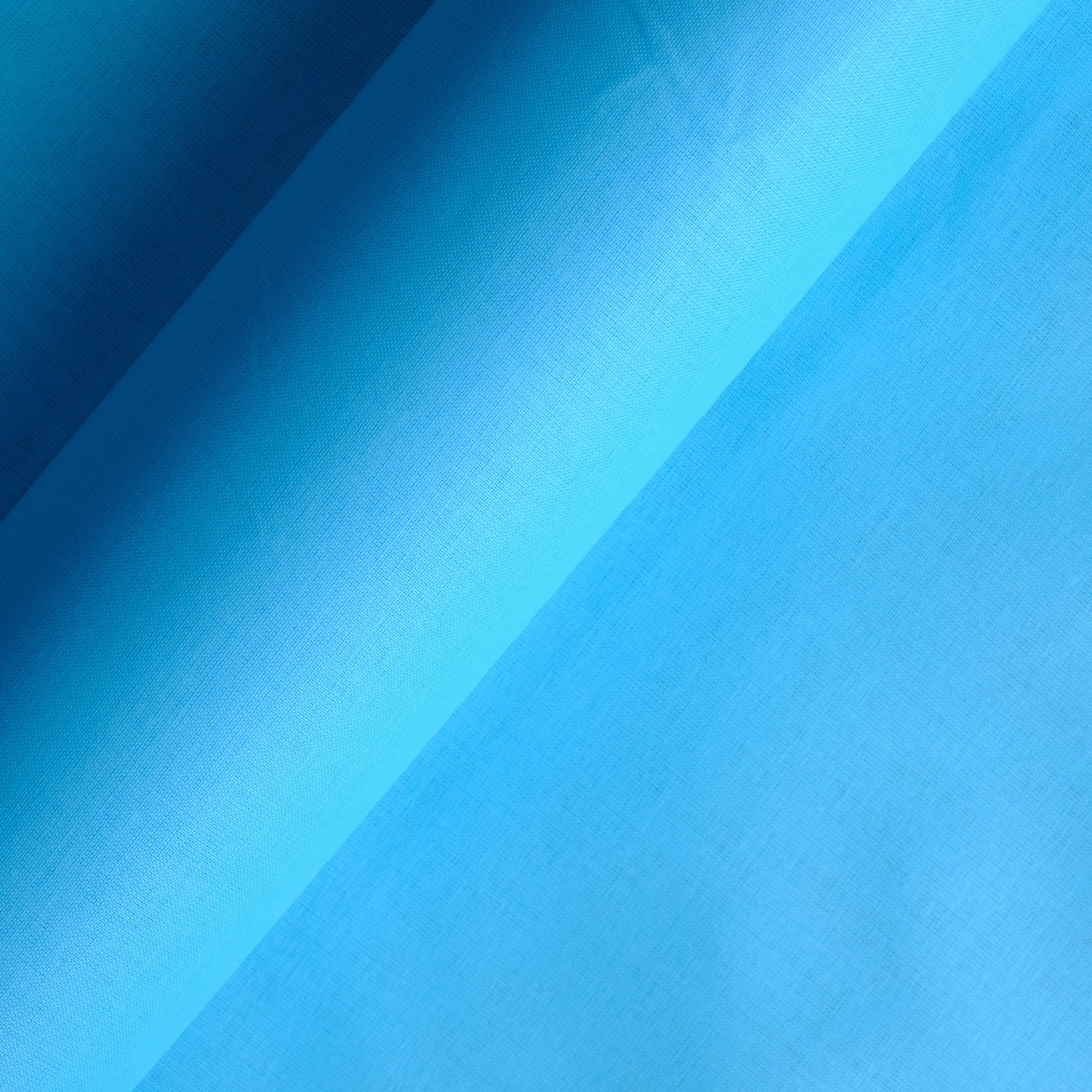 Sky Blue 100% Paper Cotton minister look