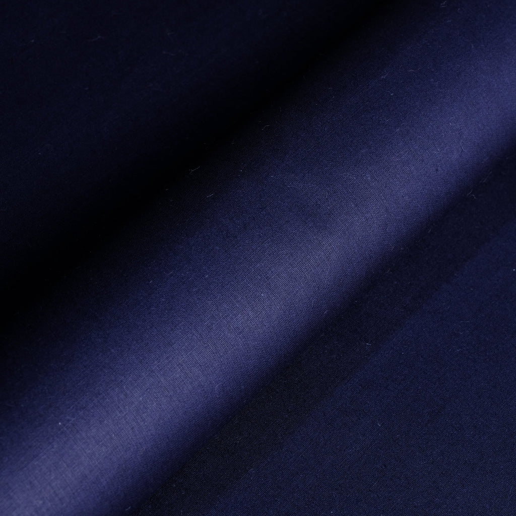 Navy Blue 100% Paper Cotton, Minister Look.