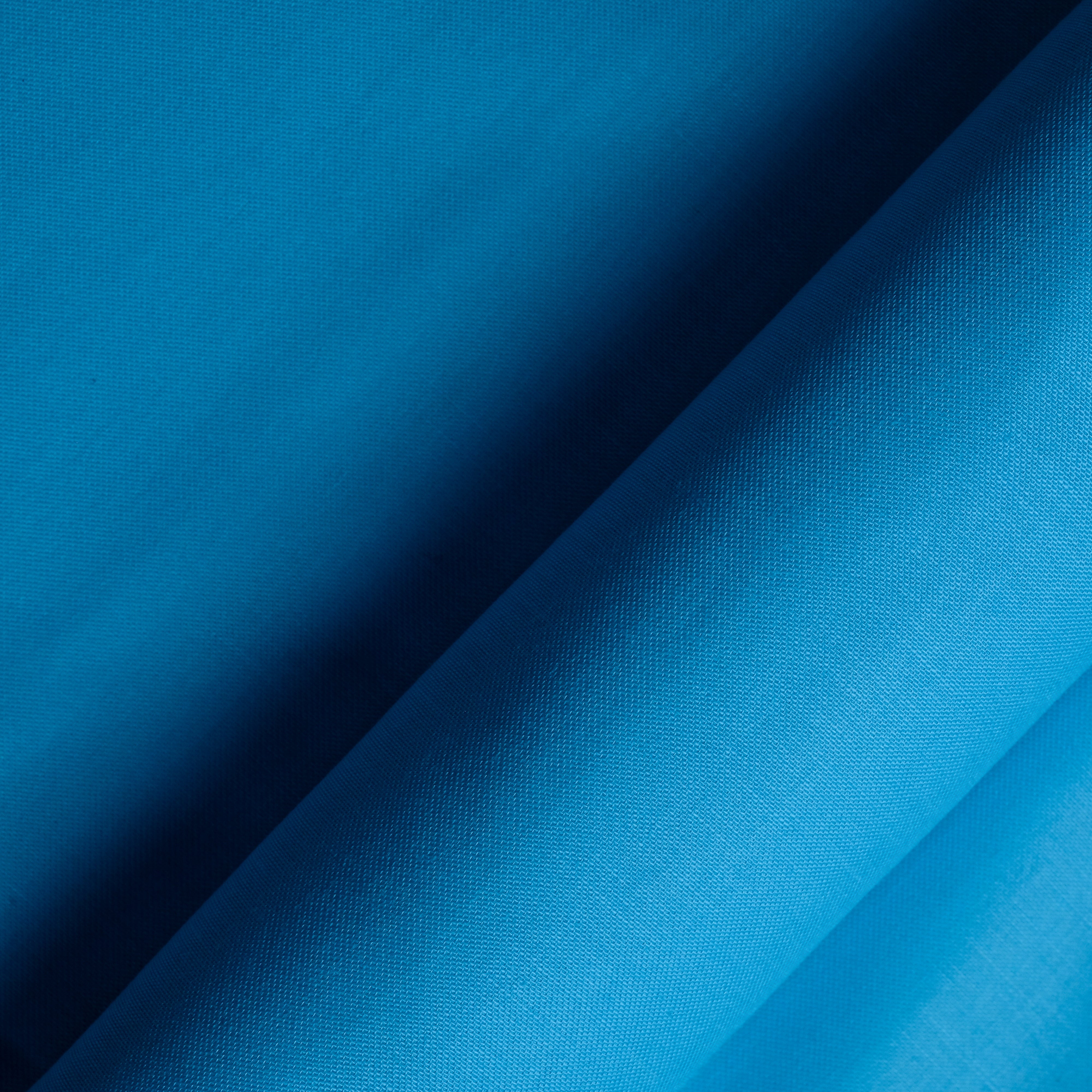 Light Blue 100% Pure Egyptian Giza Cotton Plain Fabric