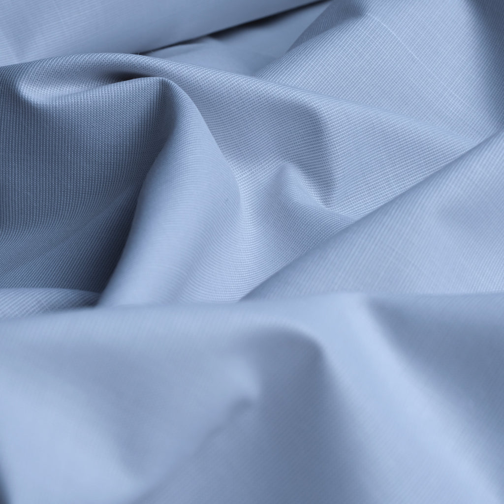 White 100% Pure Egyptian FilaFil Cotton Plain Fabric